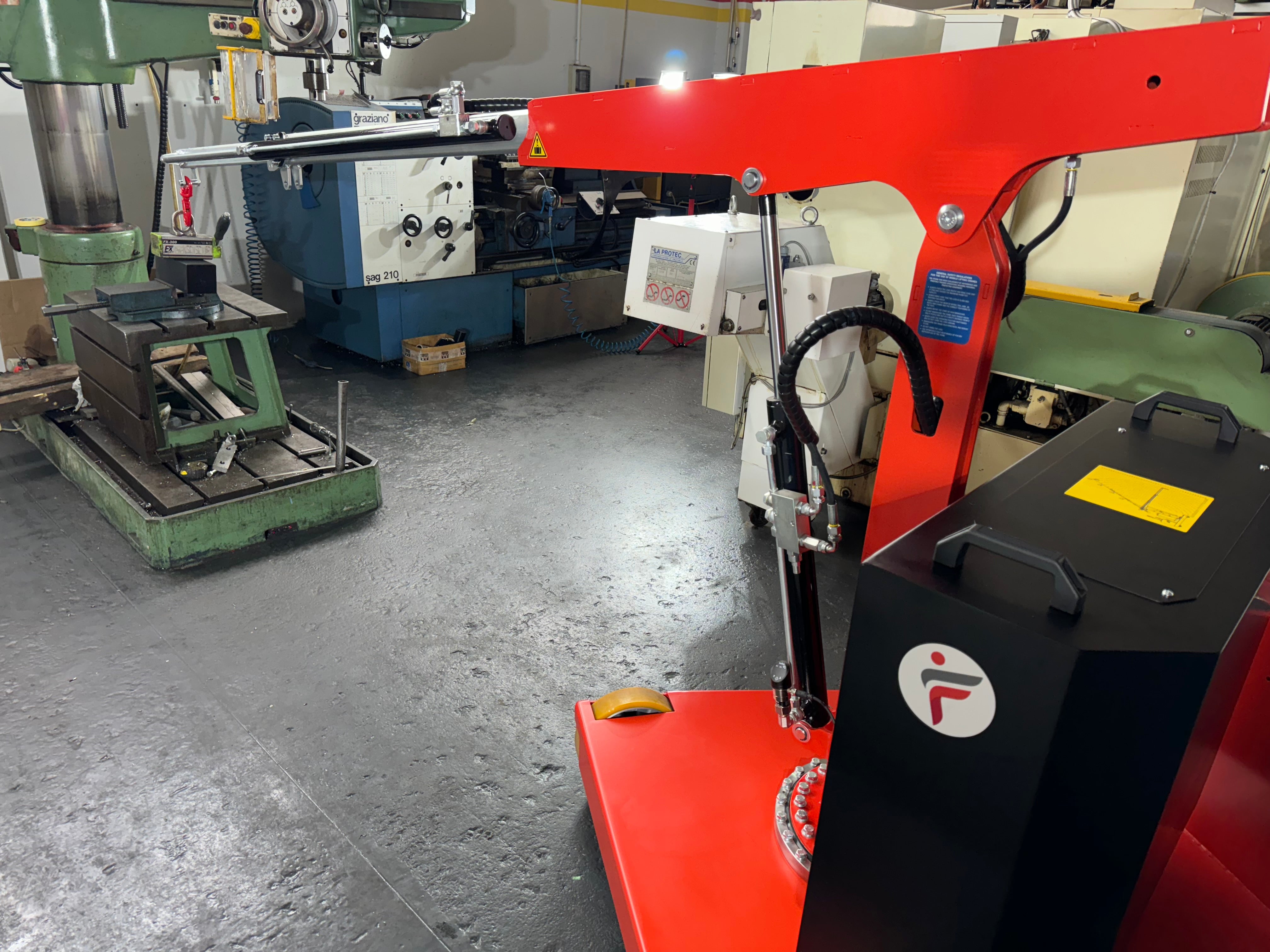mini crane Flex G750DBL