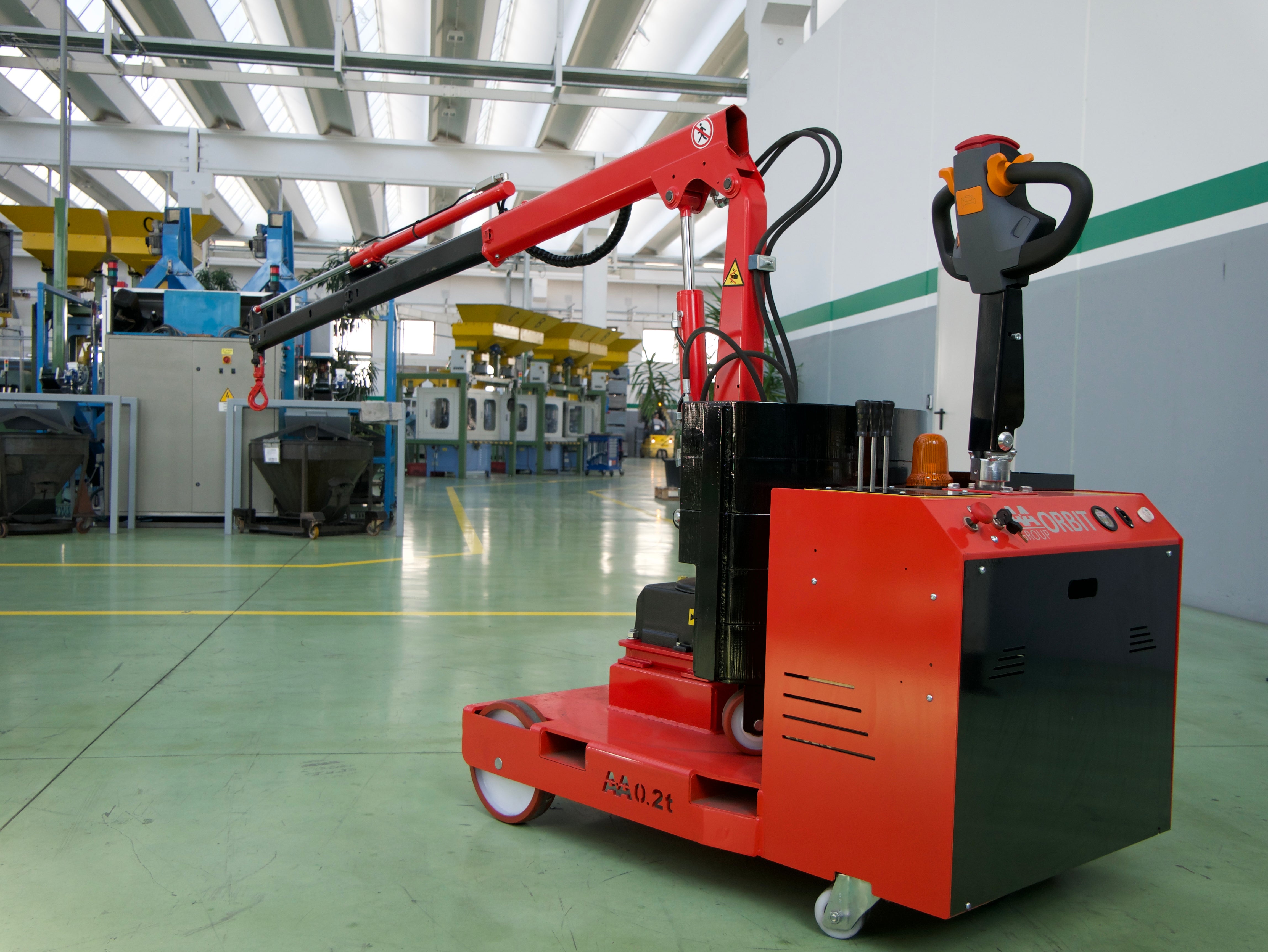 mobile lifting device capacity 200 kg