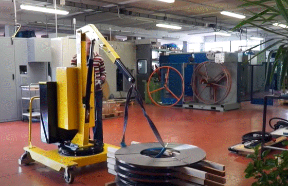 portable lifting equipment small crane 01B5