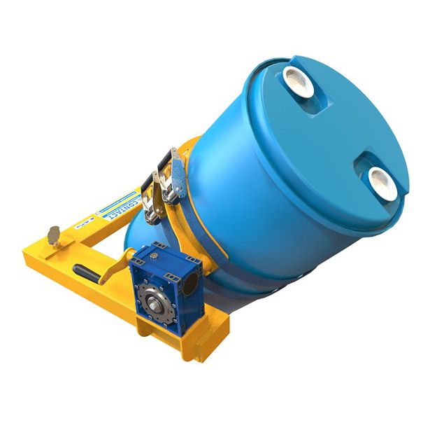 Fork Mounted Drum Rotator