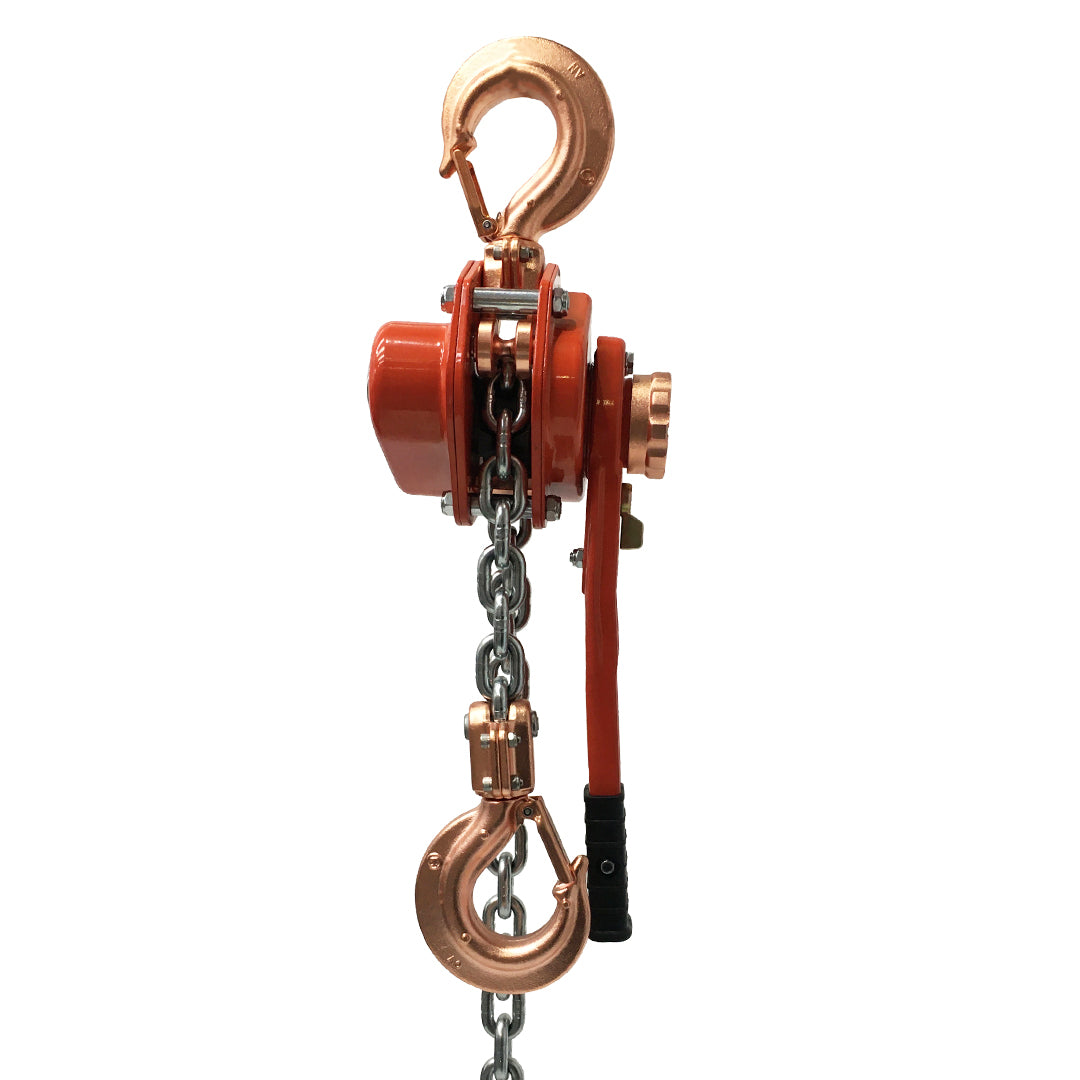 SS Spark Resistant Lever Hoist