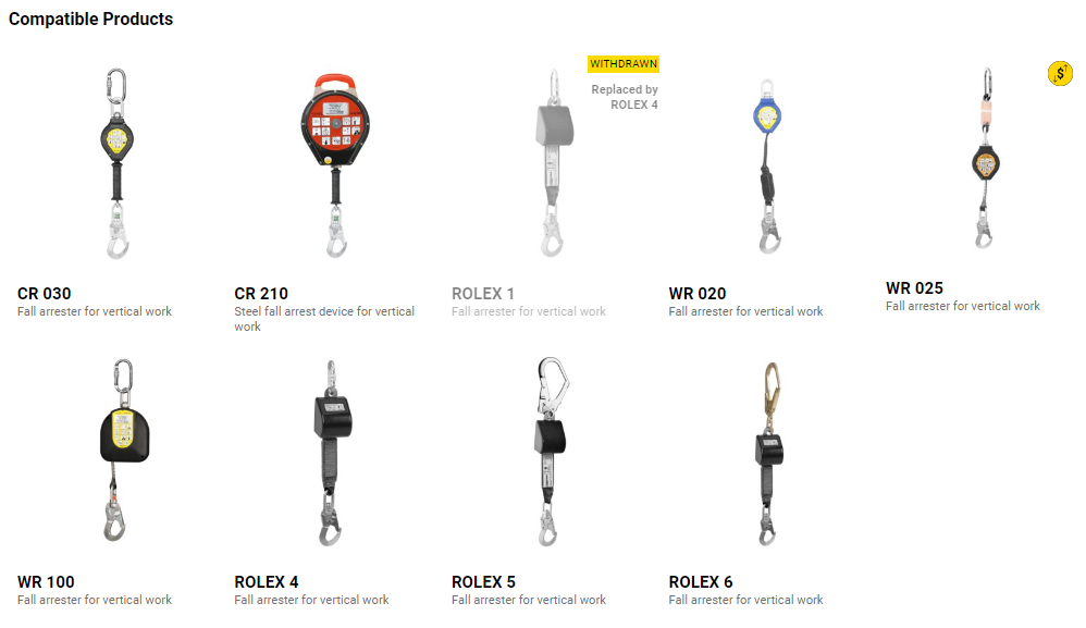 Protekt OS010 Guard for retractable type fall arresters