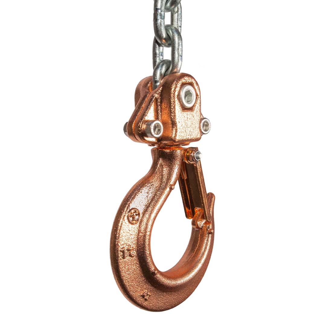 SS Spark Resistant Lever Hoist