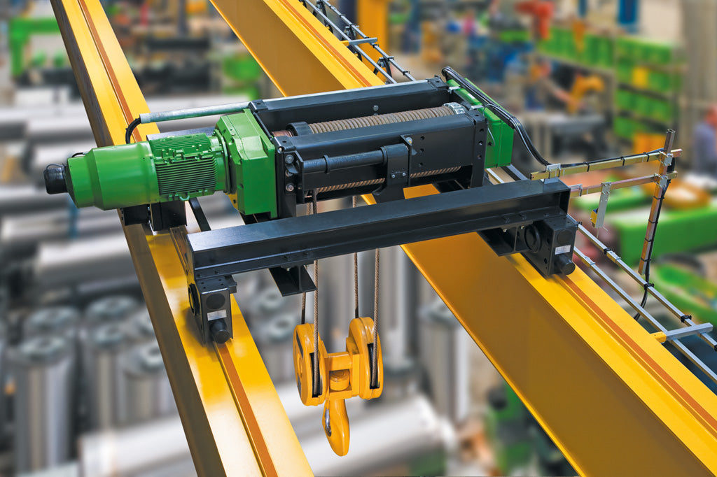 Stahl AS 7 Wire Rope Hoist