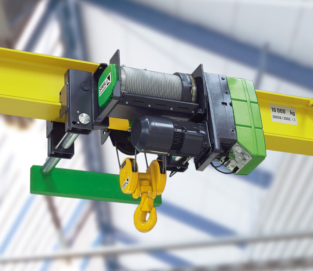 Stahl SH Wire Rope Hoist