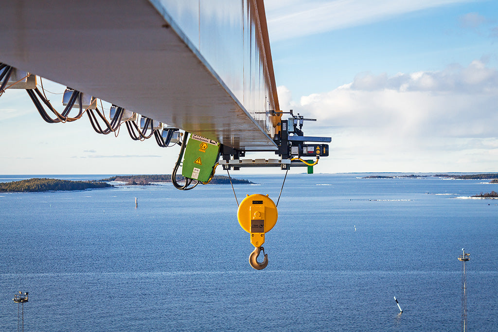 Stahl SH Wire Rope Hoist