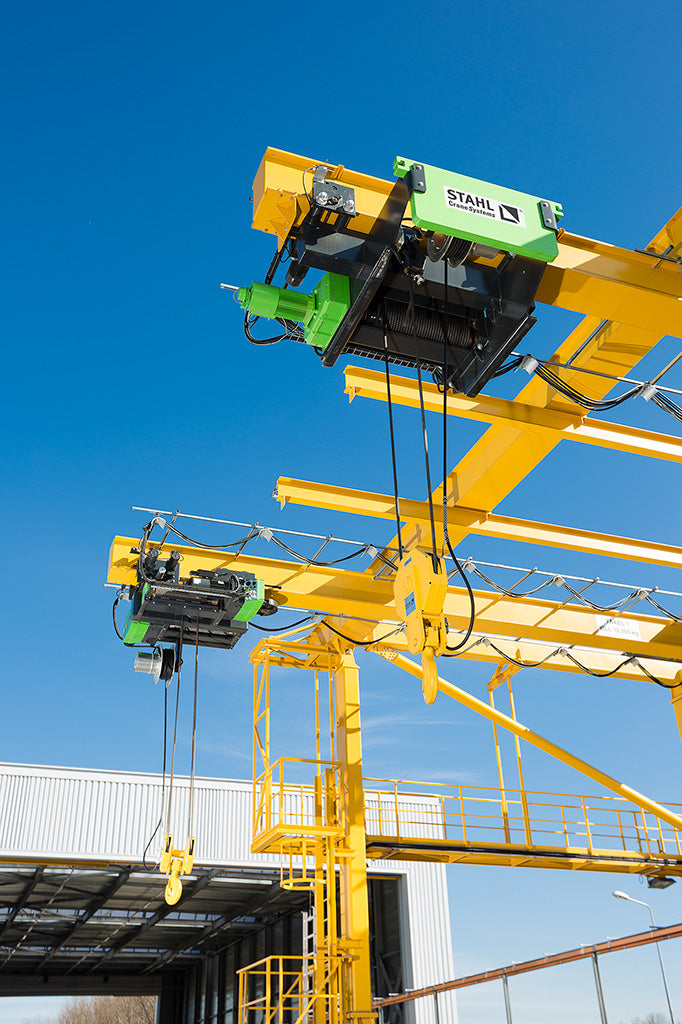 Stahl AS 7 Wire Rope Hoist