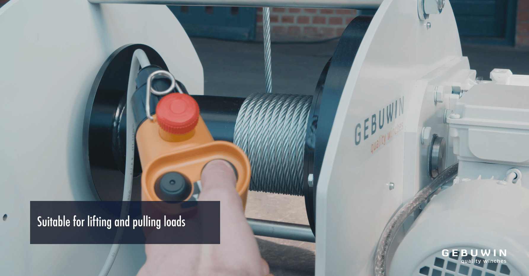 Electric e-Winch 500kg
