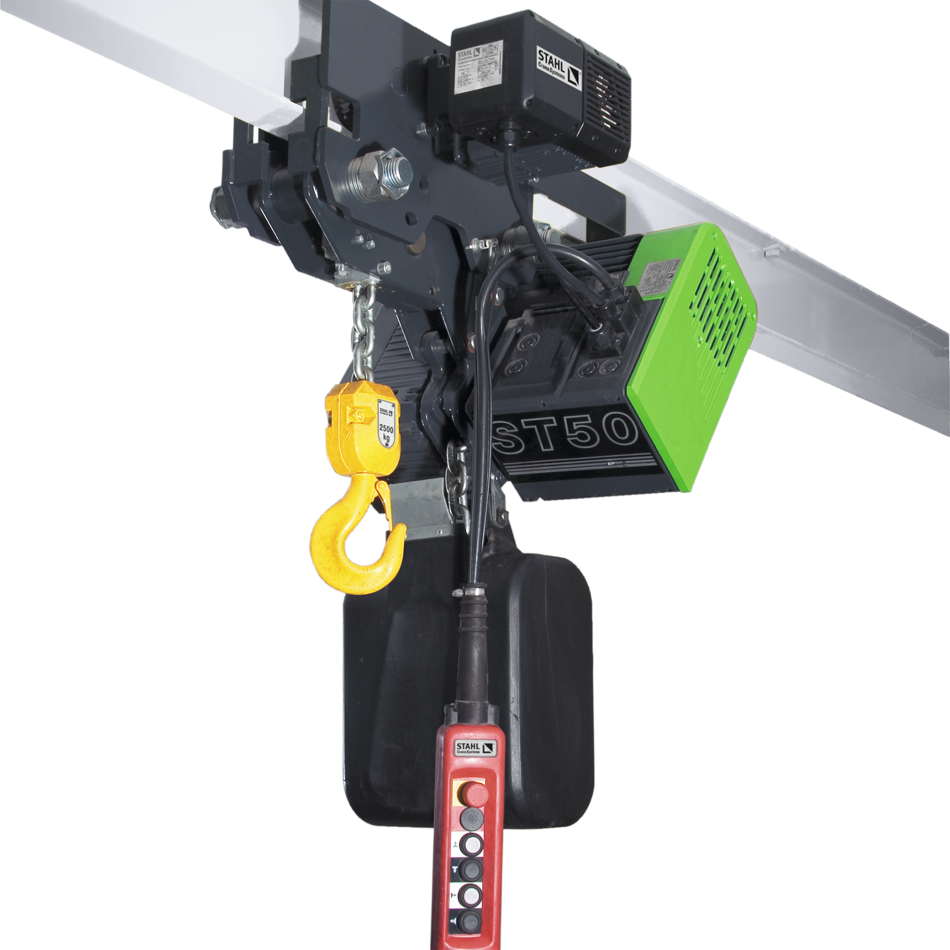 Stahl ST50 shown here is in the low headroom configuration