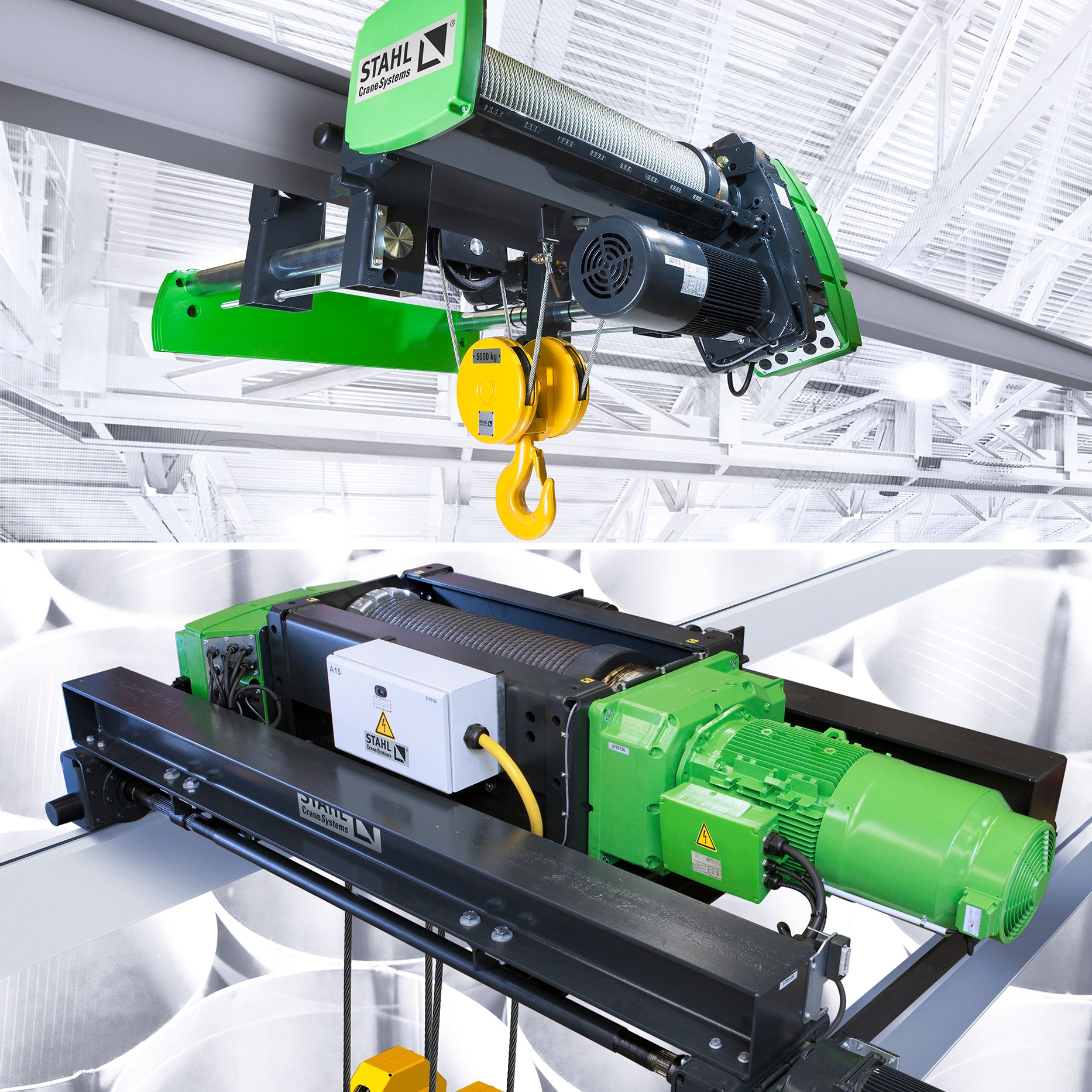 Stahl SH Wire Rope Hoist