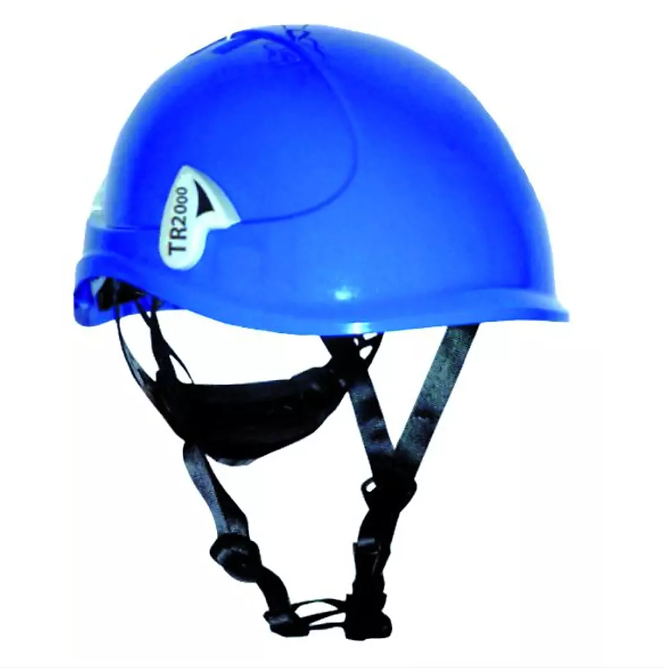 Tractel TR2000 helmet with 4 point chinstrap