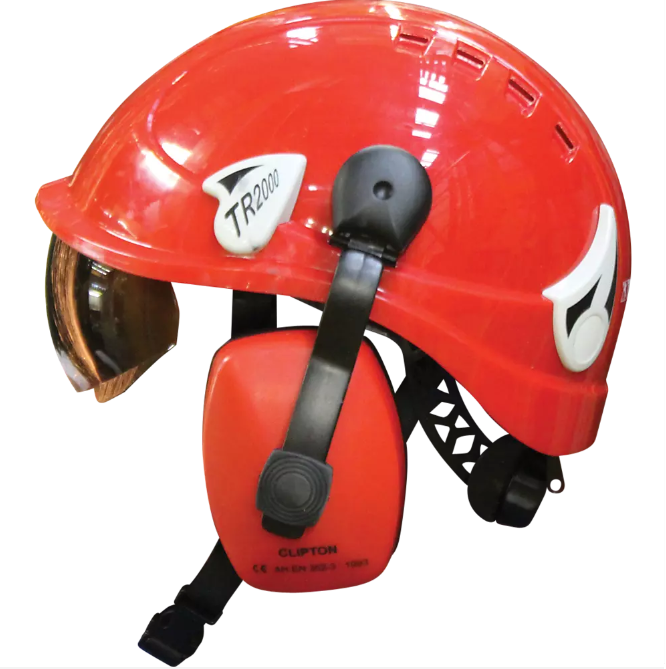 Tractel TR2000 helmet with 4 point chinstrap