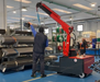 walk behind industrial mobile crane capacity 2 tons
