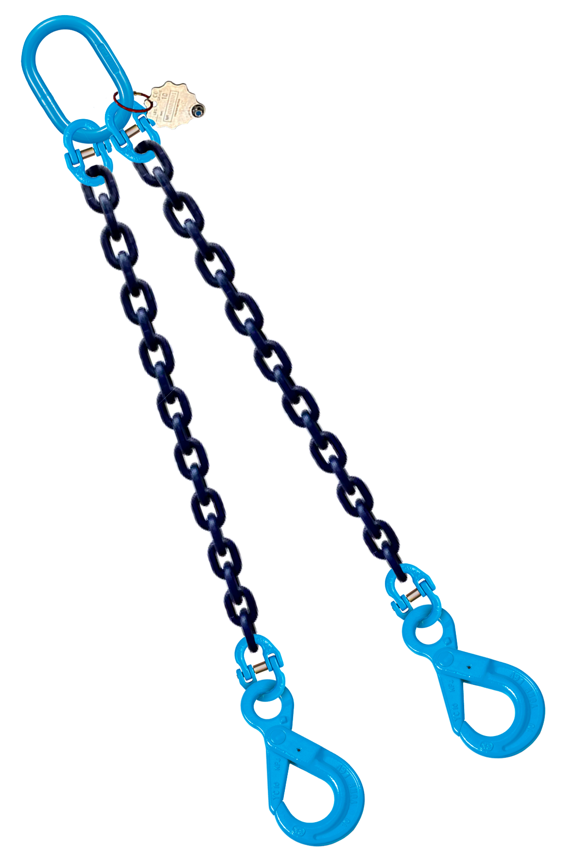 CX Digitalised G100 Double-leg Chain Sling - 22mm