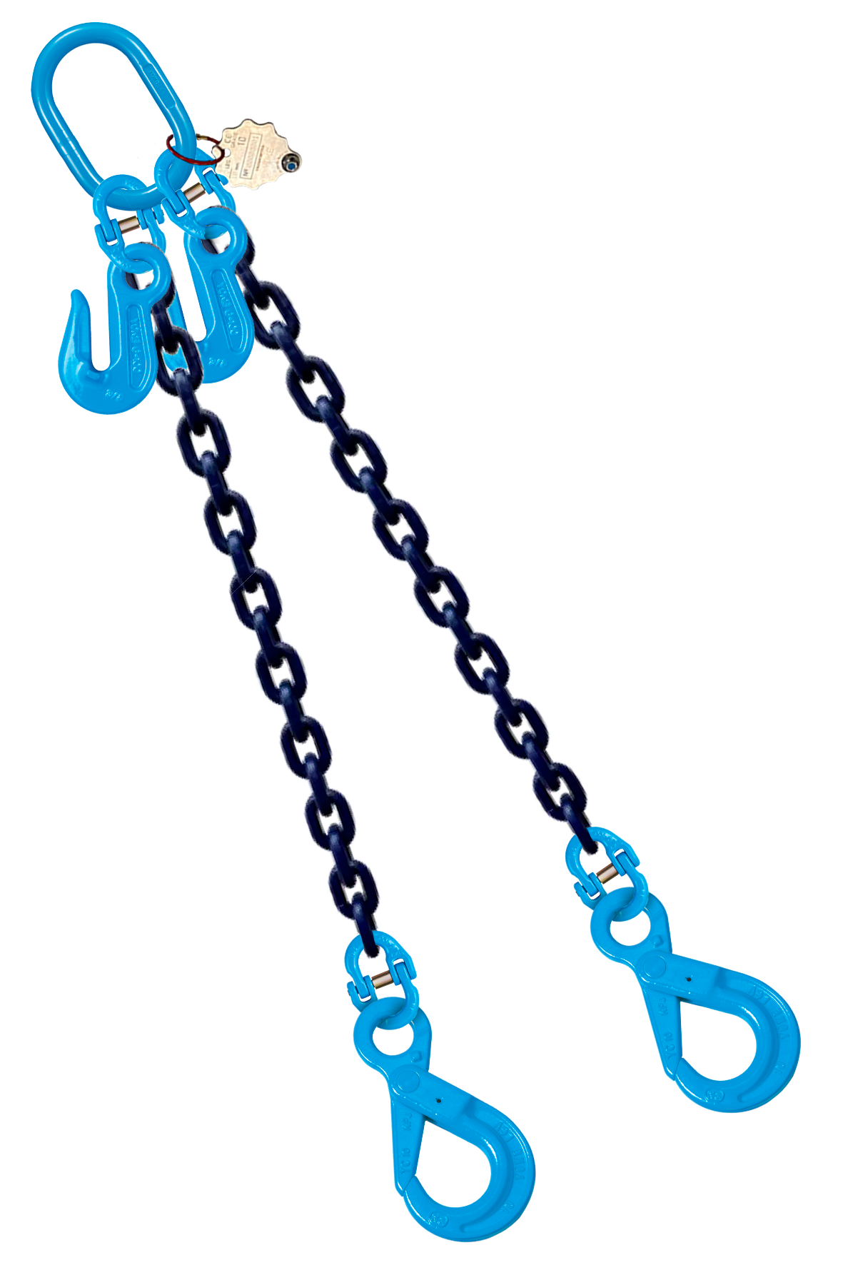 CX Digitalised G100 Double-leg Chain Sling - 22mm