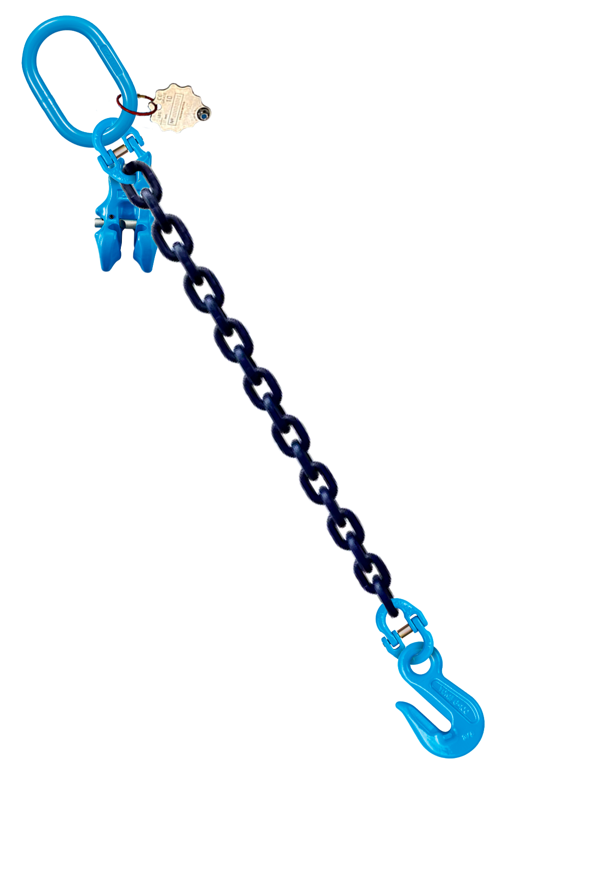 CX Digitalised G100 Single-leg Chain Sling - 13mm
