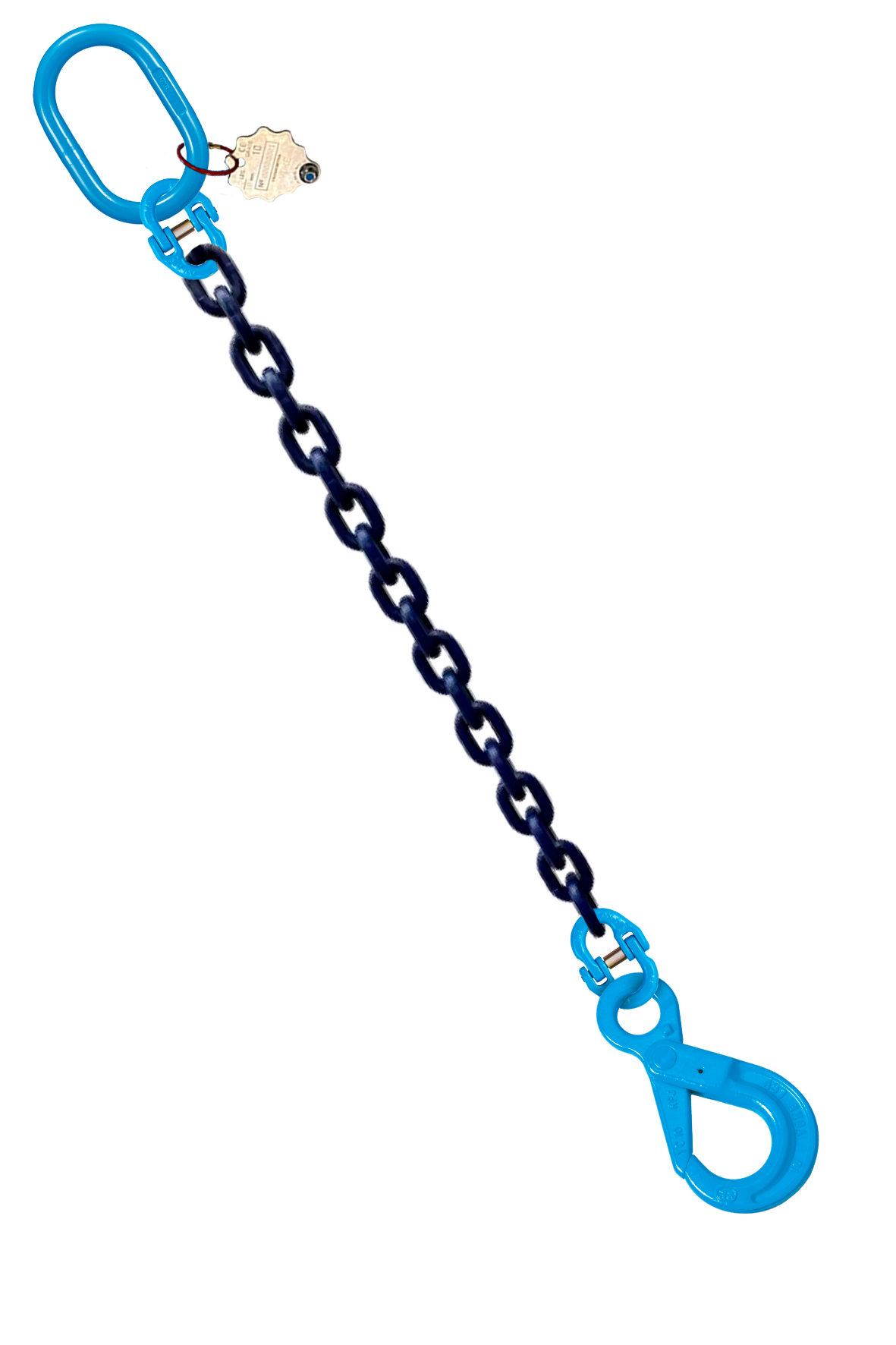 CX Digitalised G100 Single-leg Chain Sling - 32mm