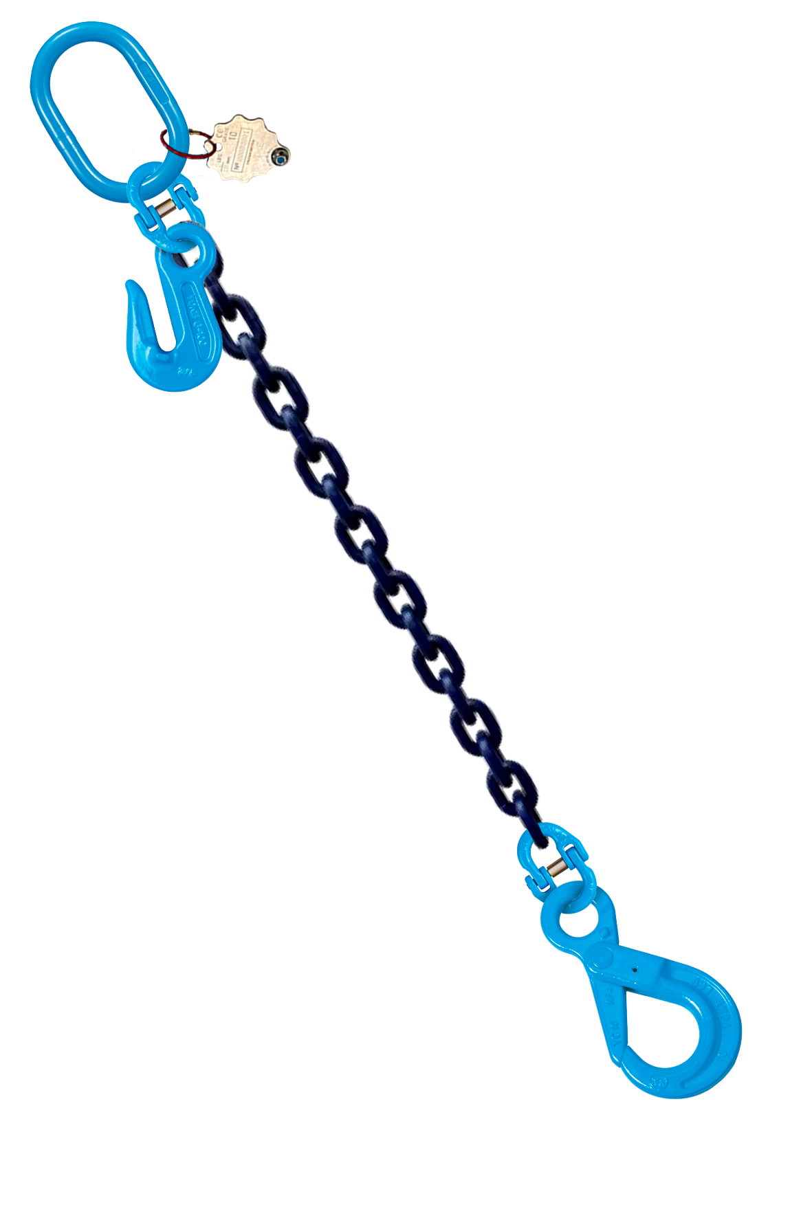 CX Digitalised G100 Single-leg Chain Sling - 26mm