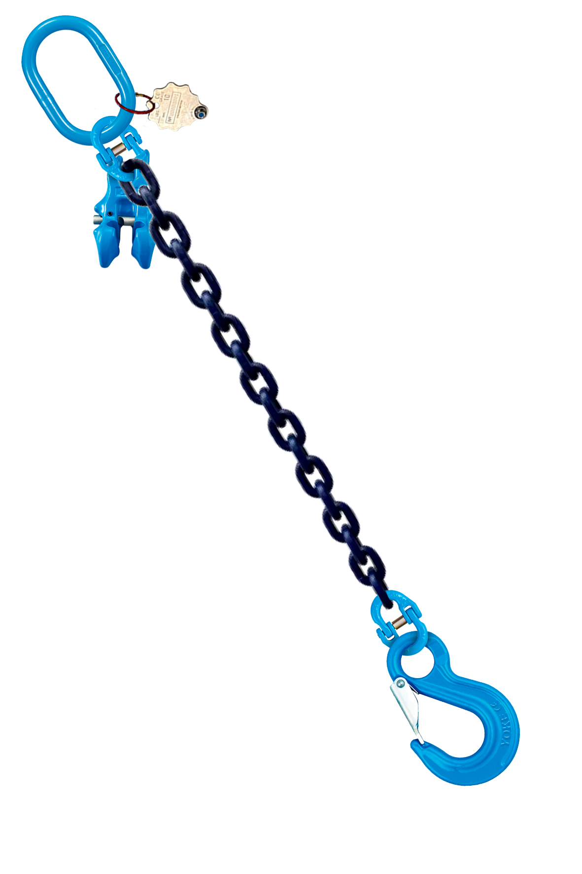 CX Digitalised G100 Single-leg Chain Sling - 26mm