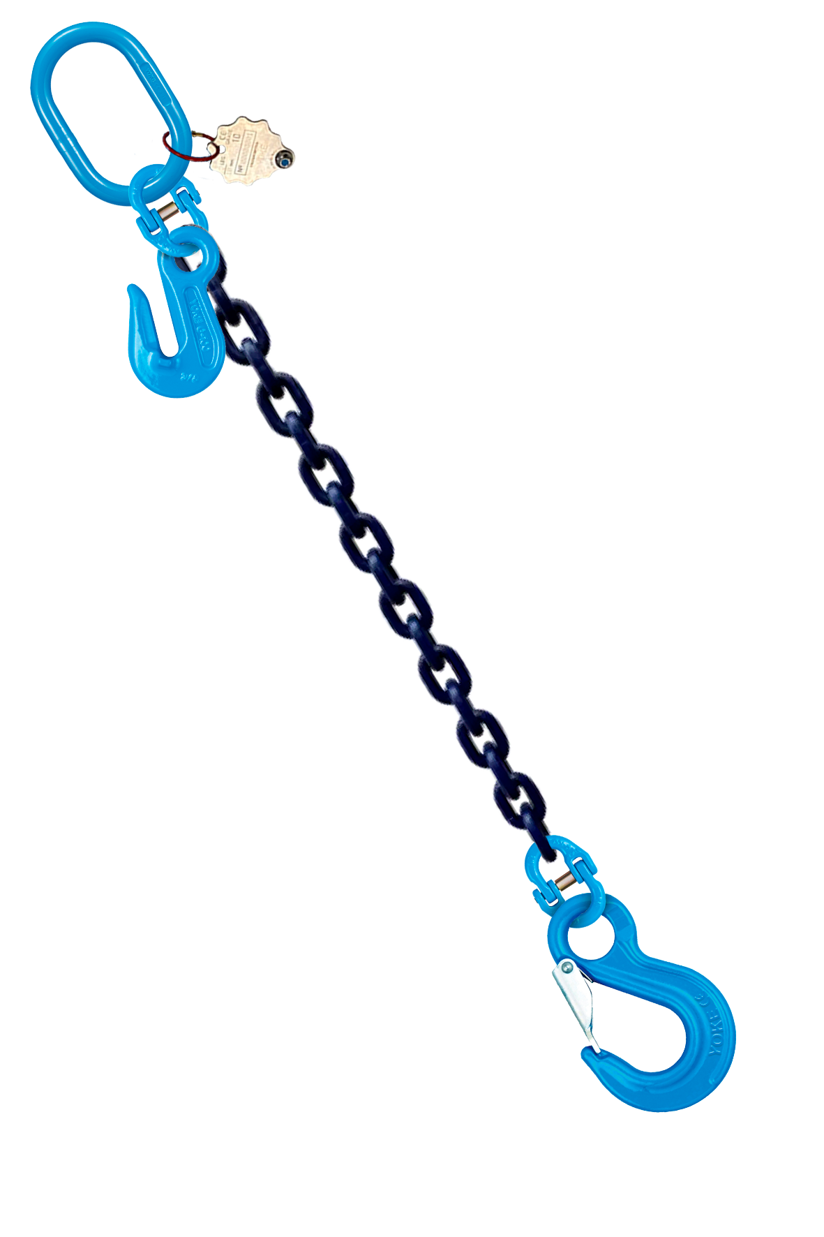 CX Digitalised G100 Single-leg Chain Sling - 32mm