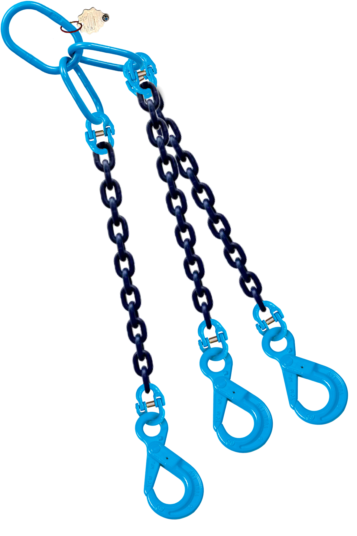 CX Digitalised G100 Three-leg Chain Sling - 6mm