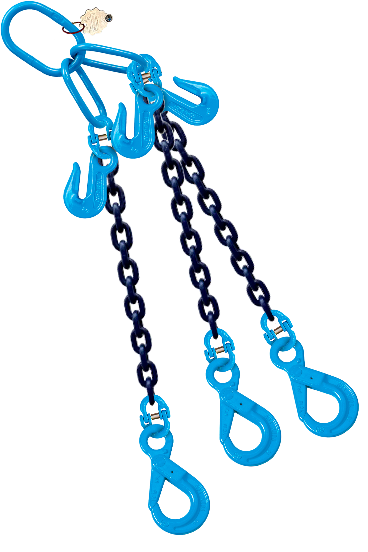 CX Digitalised G100 Three-leg Chain Sling - 6mm