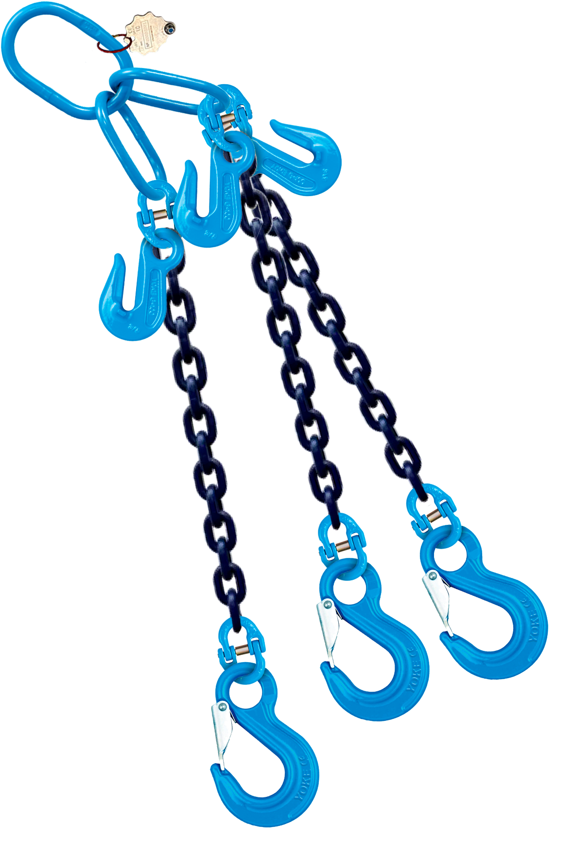 CX Digitalised G100 Three-leg Chain Sling - 8mm